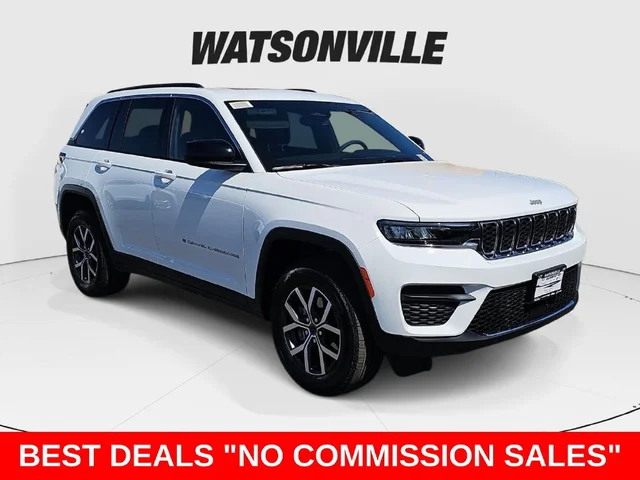 2027 Jeep Grand Cherokee Laredo X