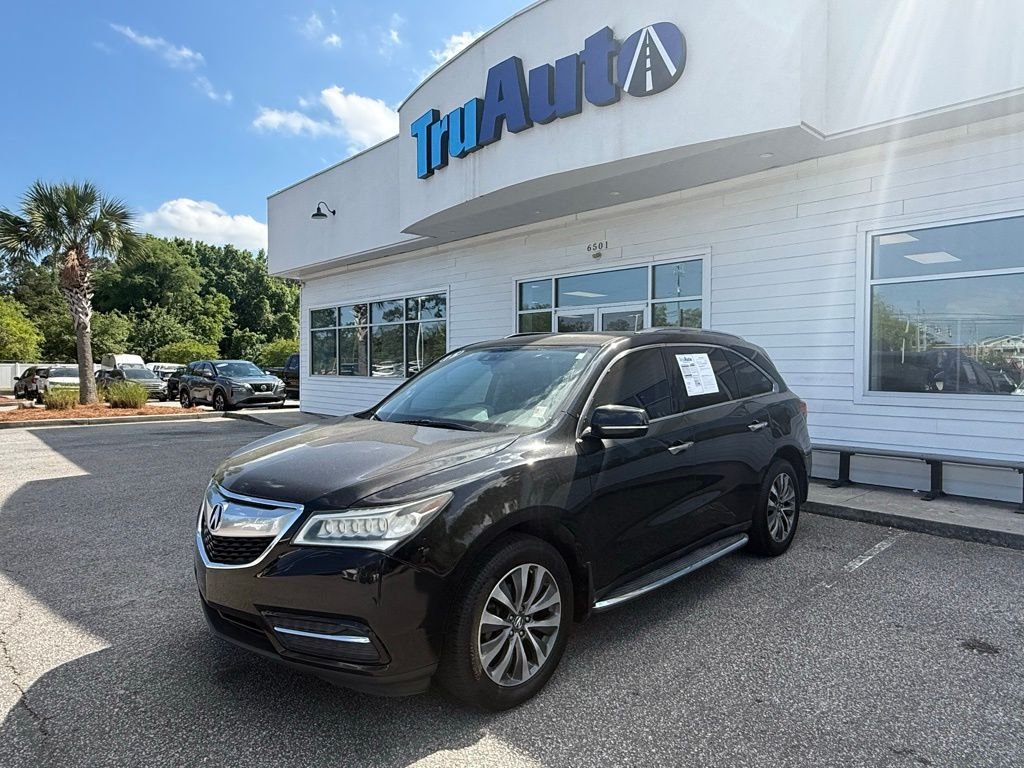 2015 Acura MDX