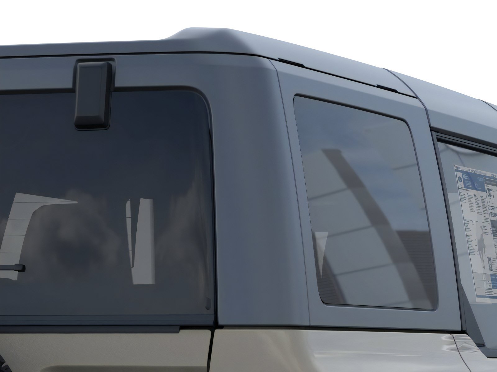 New 2026 Desert Sand Ford Big Bend® image 25