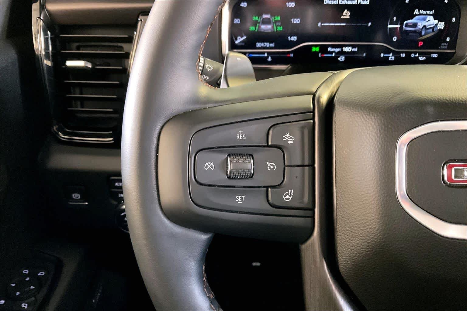 Used 2025 Onyx Black GMC AT4 image 22