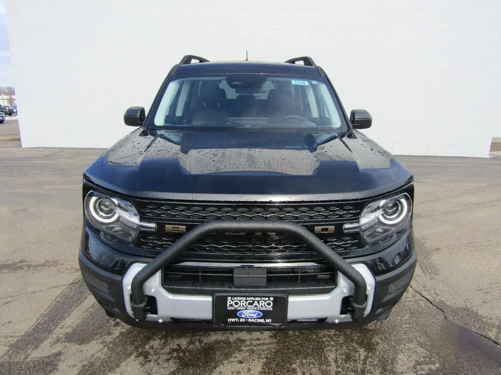 New 2026 Shadow Black Ford Big Bend® image 3