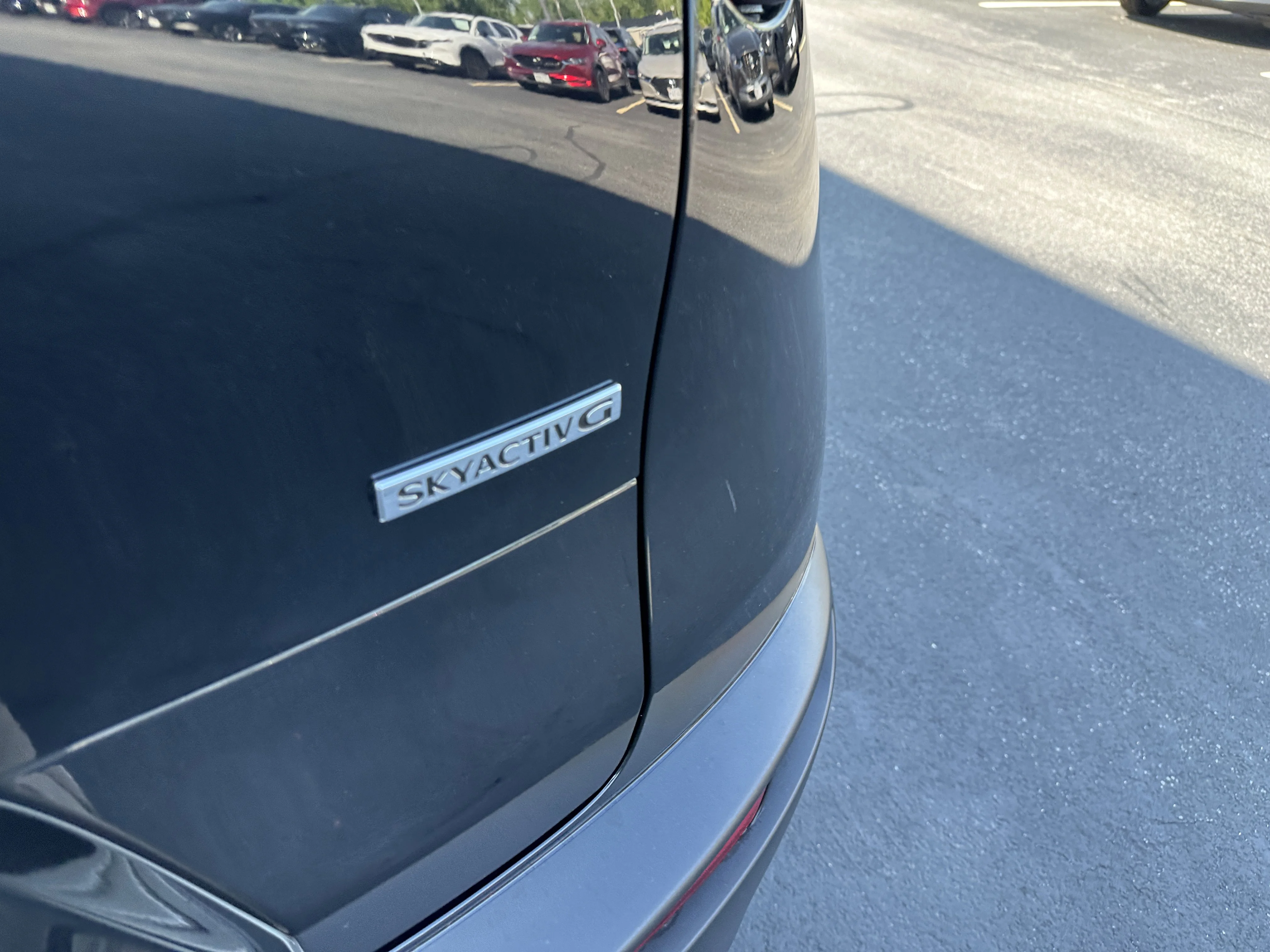 Certified Used 2025 Jet Black Mica Mazda 2.5 S Premium Package image 7