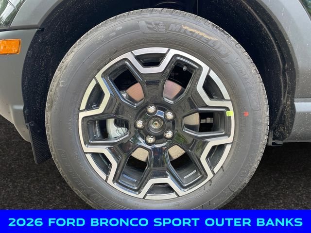 New 2026 Black Ford Outer Banks image 14