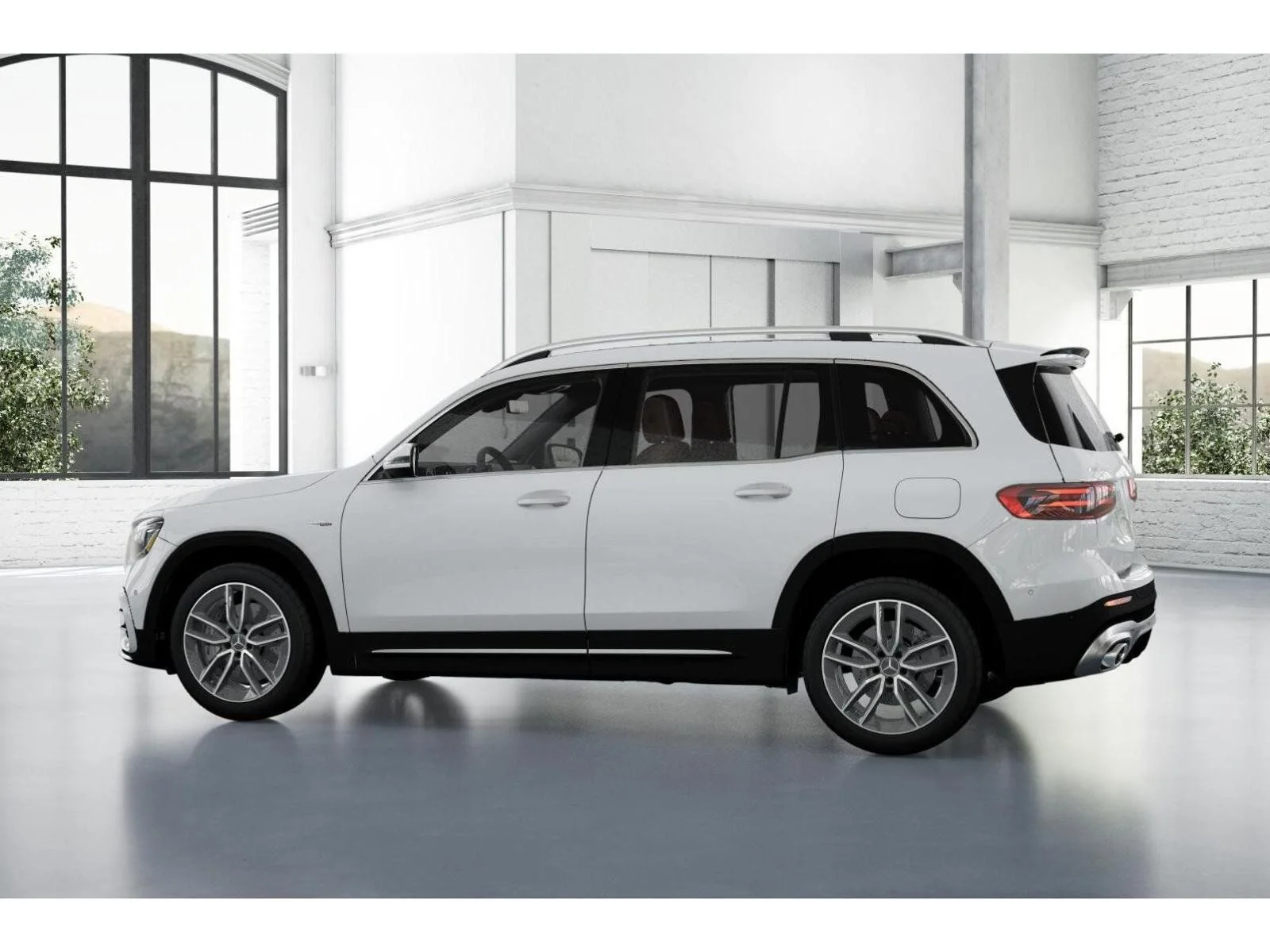 New 2026 White Mercedes-Benz GLB 35 AMG® image 32