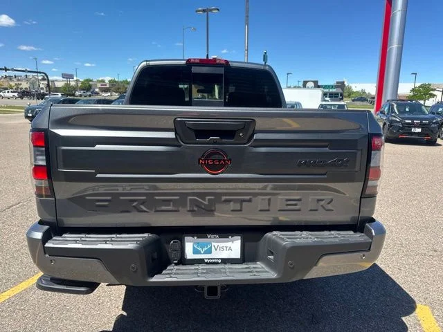 New 2026 Gun Metallic Nissan Crew Cab PRO-4X® image 5
