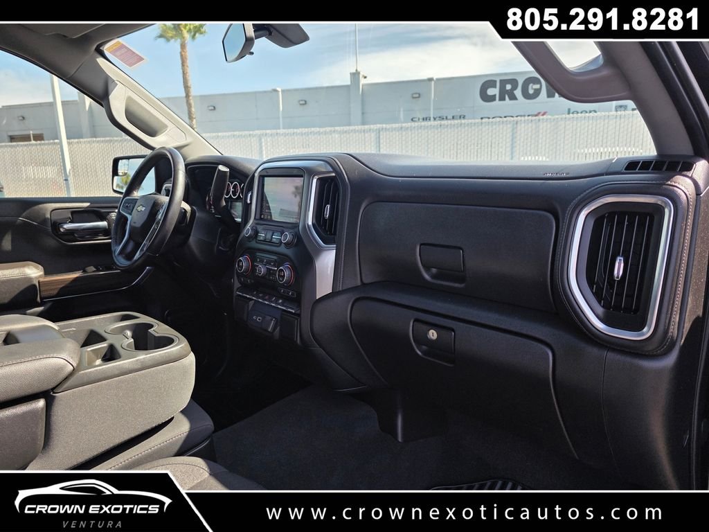 Used 2022 Black Chevrolet LT image 12