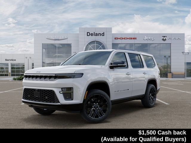 New 2026 Bright White Clear-Coat Exterior Paint Jeep Limited Reserve image 1