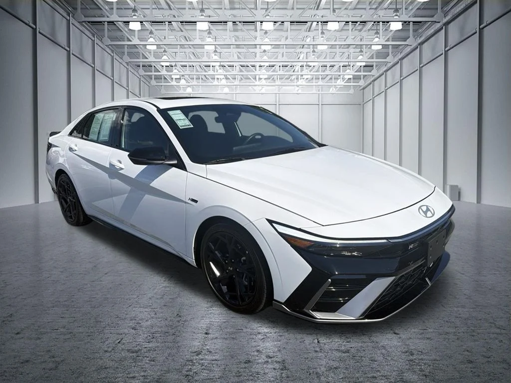 Used 2025 White Hyundai N Line image 8