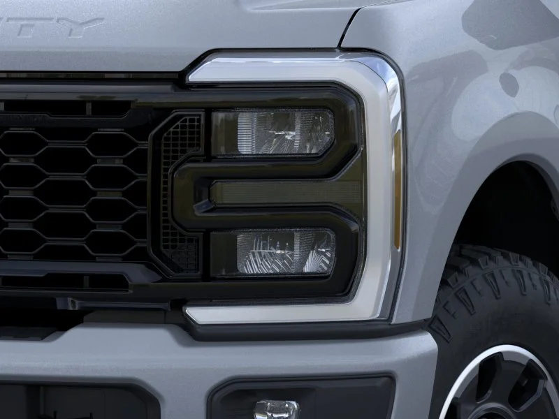 New 2026 Glacier Gray Metallic Tri-Coat Ford F-250® Lariat® image 18