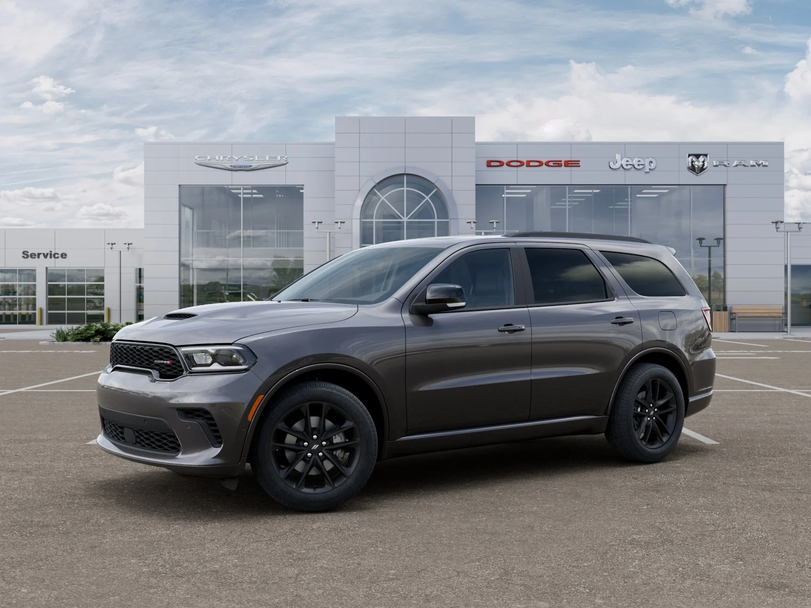 New 2026 Vapor Gray Dodge GT image 60