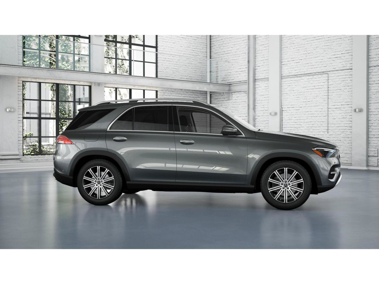 New 2026 Selenite Grey Metallic Mercedes-Benz GLE 450e image 15