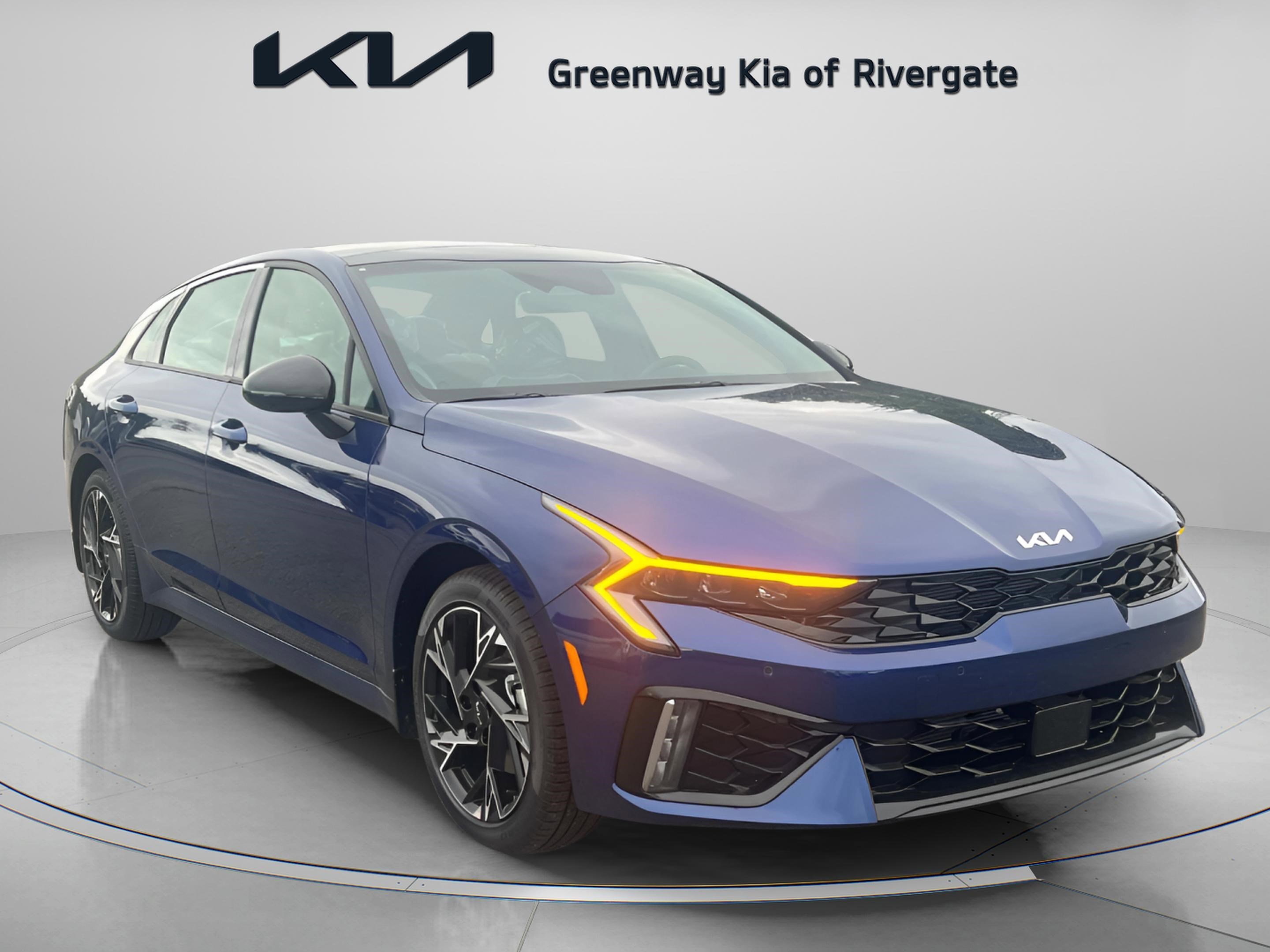 2025 Kia Optima GT-Line AWD's photo