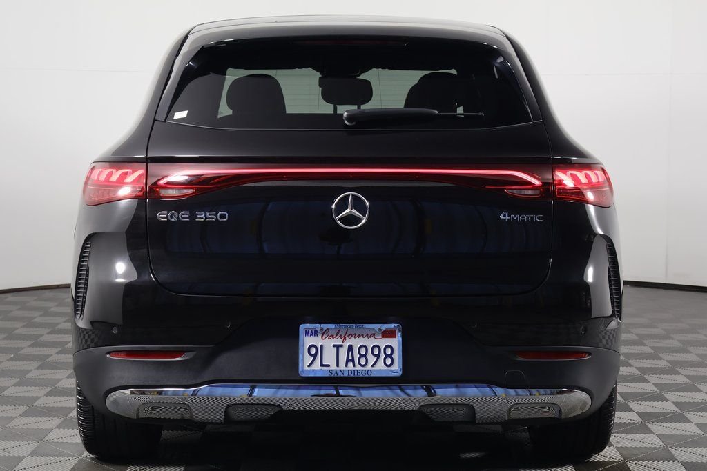 Certified Used 2023 Obsidian Black Metallic Mercedes-Benz 350 SUV image 5