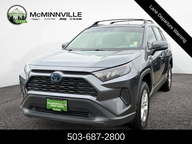 2020 Toyota RAV4 Hybrid LE
