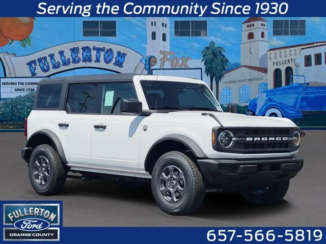 2026 Ford Bronco 4-Door