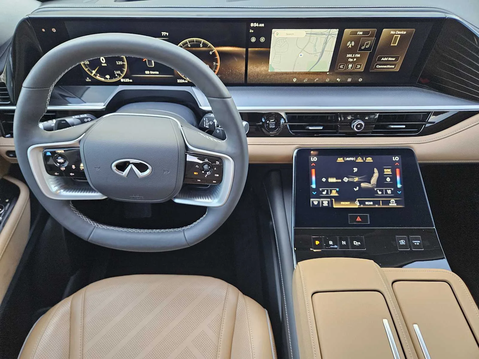 Certified Used 2026 Black Obsidian INFINITI LUXE image 23