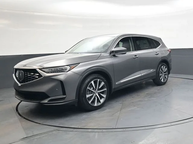 New 2026 Liquid Carbon Metallic Acura Technology Package image 8