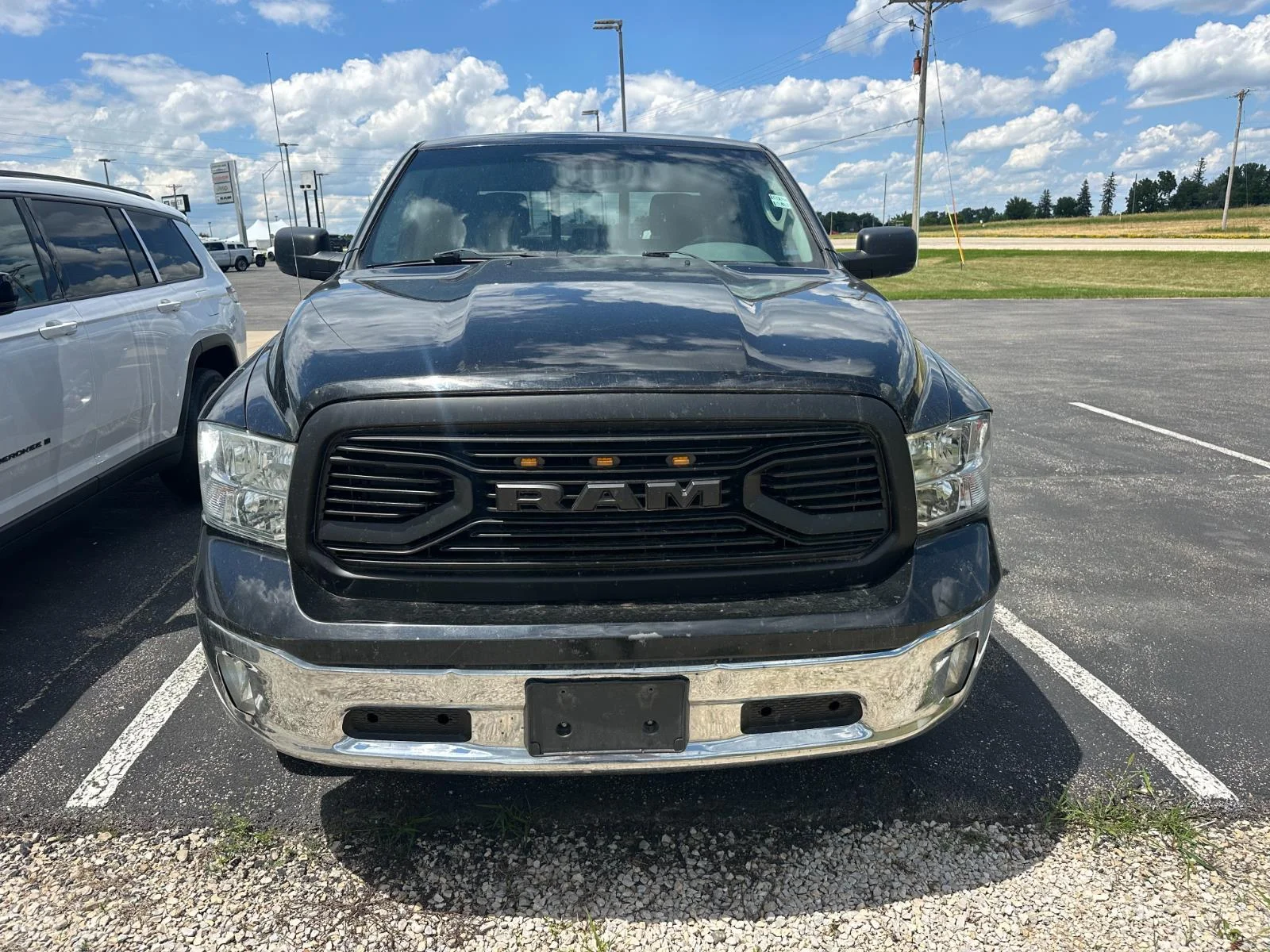 Used 2013 RAM Ram 1500 Pickup SLT with VIN 1C6RR7TT1DS719965 for sale in Charles City, IA