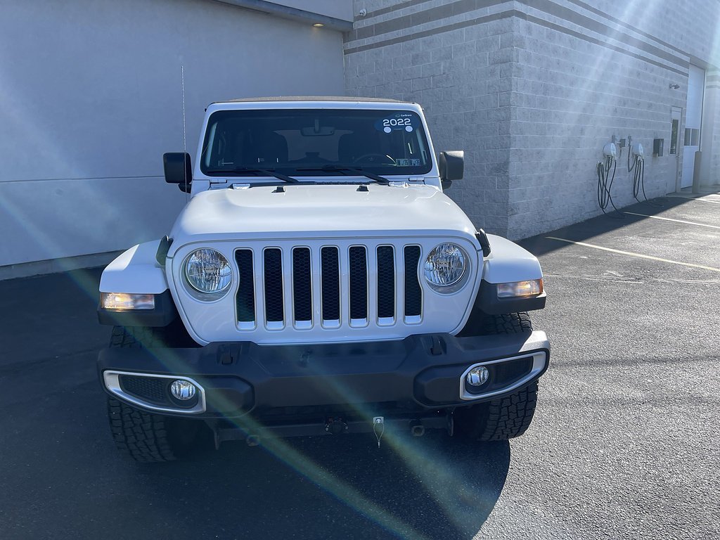 2022 Jeep Wrangler Unlimited Sahara - Photo 4