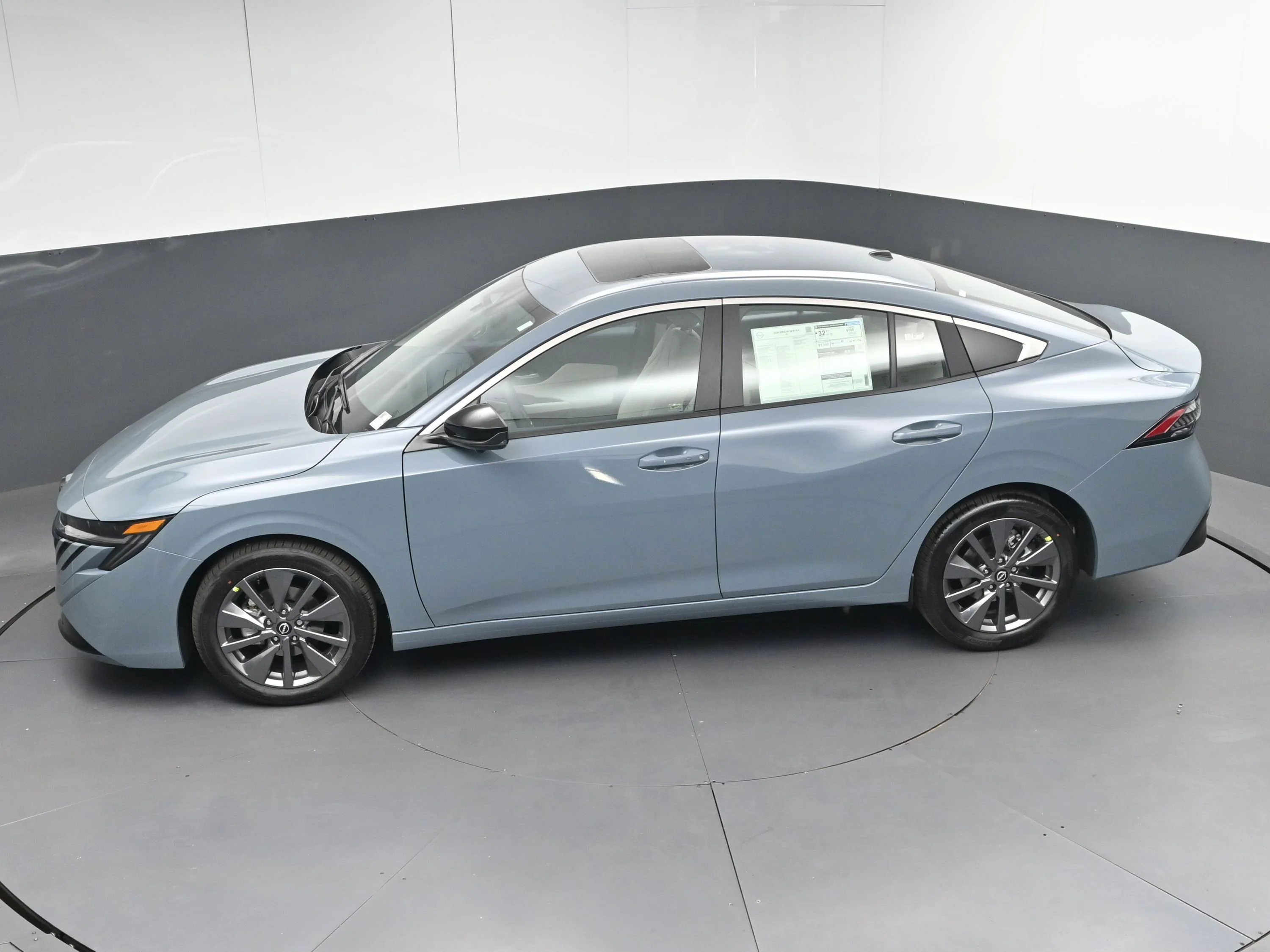 New 2026 Atlantic Gray Metallic Nissan SL image 37