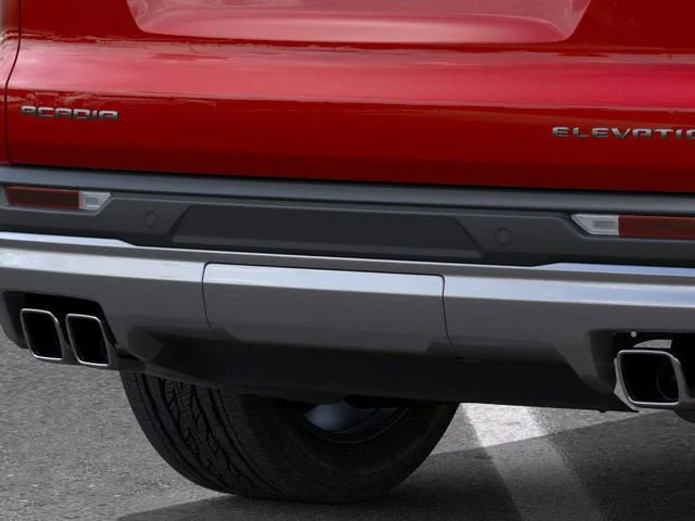 New 2026 Volcanic Red Tintcoat GMC Elevation image 14