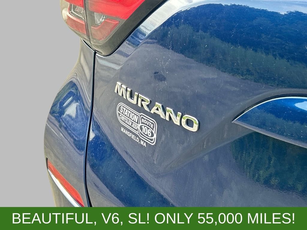 Used 2020 Blue Nissan SL image 14