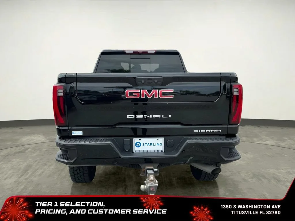 Certified Used 2024 Onyx Black GMC Denali image 10