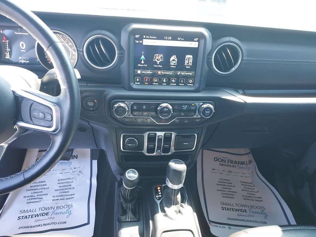 Used 2020 Gray Jeep Overland image 20
