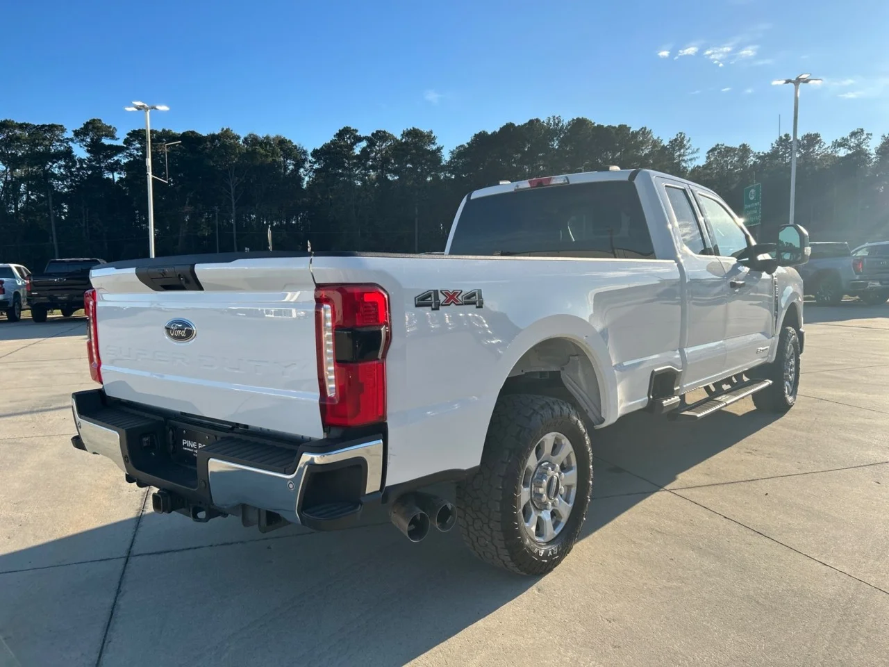 Used 2024 White Ford XL image 3