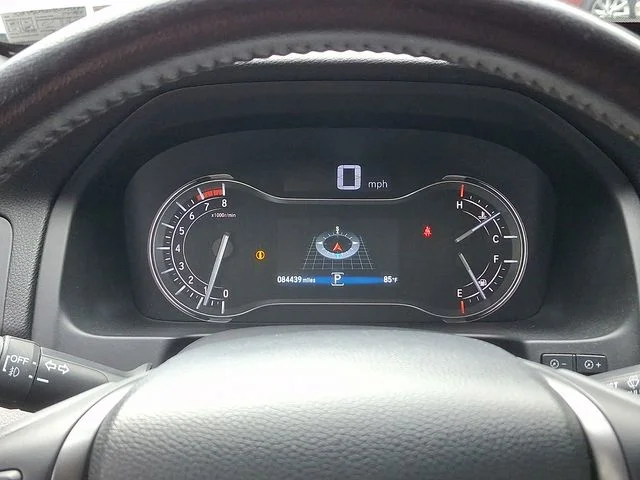 Used 2017 Blue Honda EX-L image 22