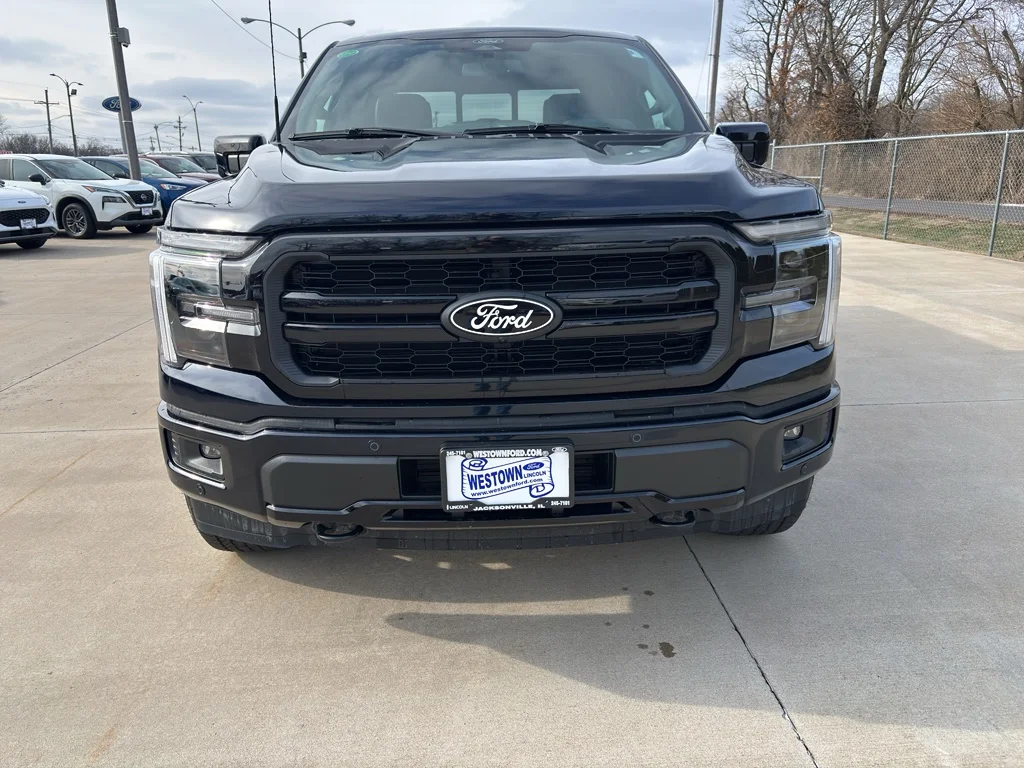 New 2026 Antimatter Blue Metallic Ford Lariat® image 10