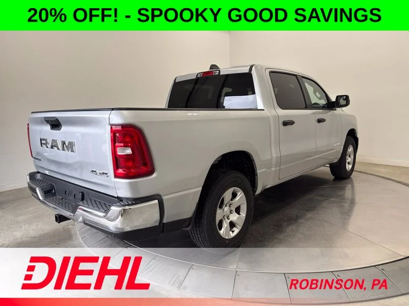 New 2026 Silver Zynith Exterior Paint RAM Big Horn/Lone Star image 7