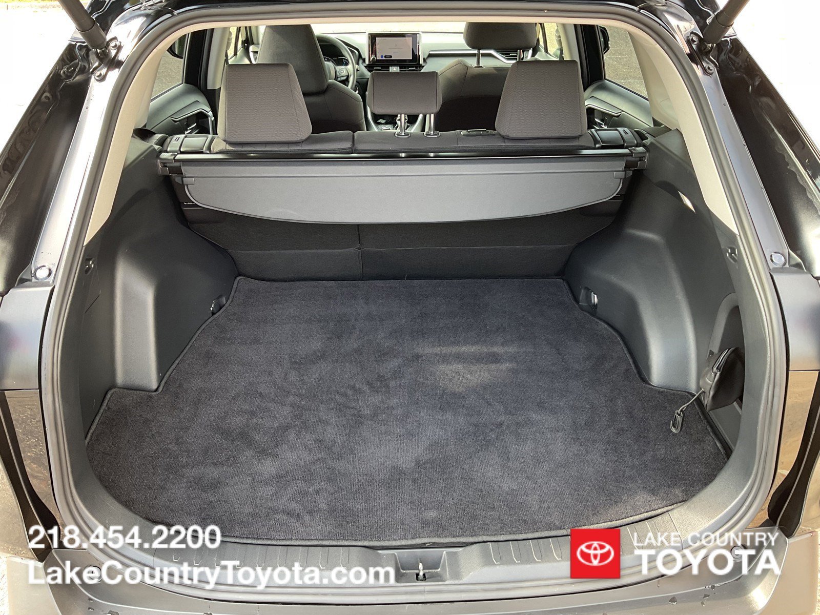 Used 2025 Black Toyota XLE image 10