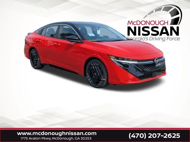 2026 Nissan Sentra SR CVT's photo