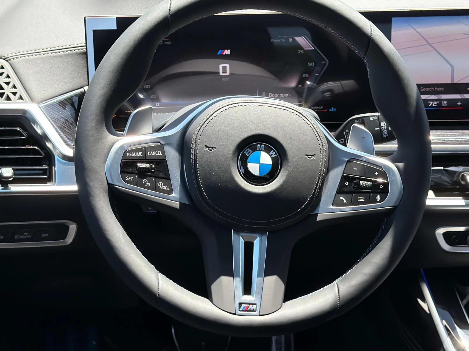 New 2026 Black Sapphire Metallic BMW M60i Sports Activity Vehicle image 10