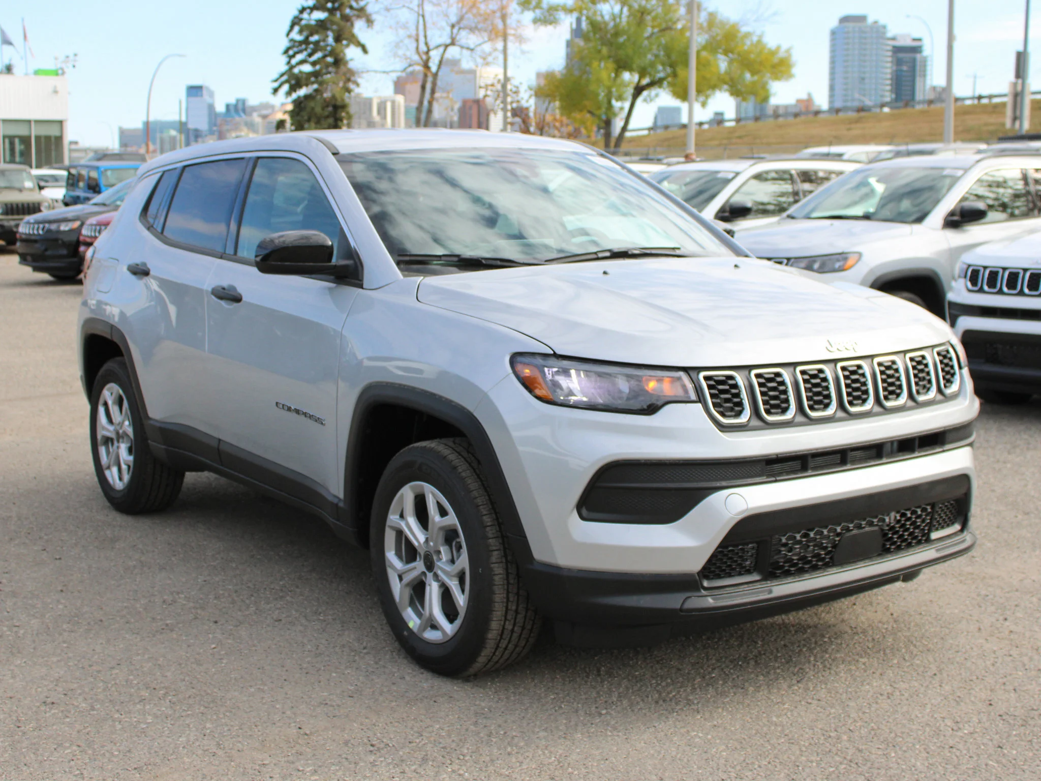 New 2026 Silver Jeep Sport* image 6