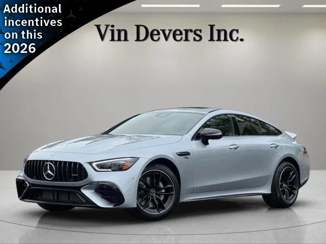 New 2026 SILVER Mercedes-Benz AMG® GT 53 image 1
