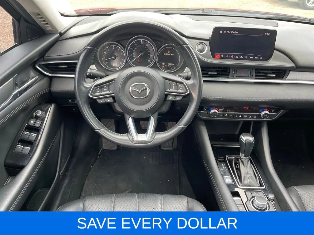Used 2019 Red Mazda Grand Touring image 12