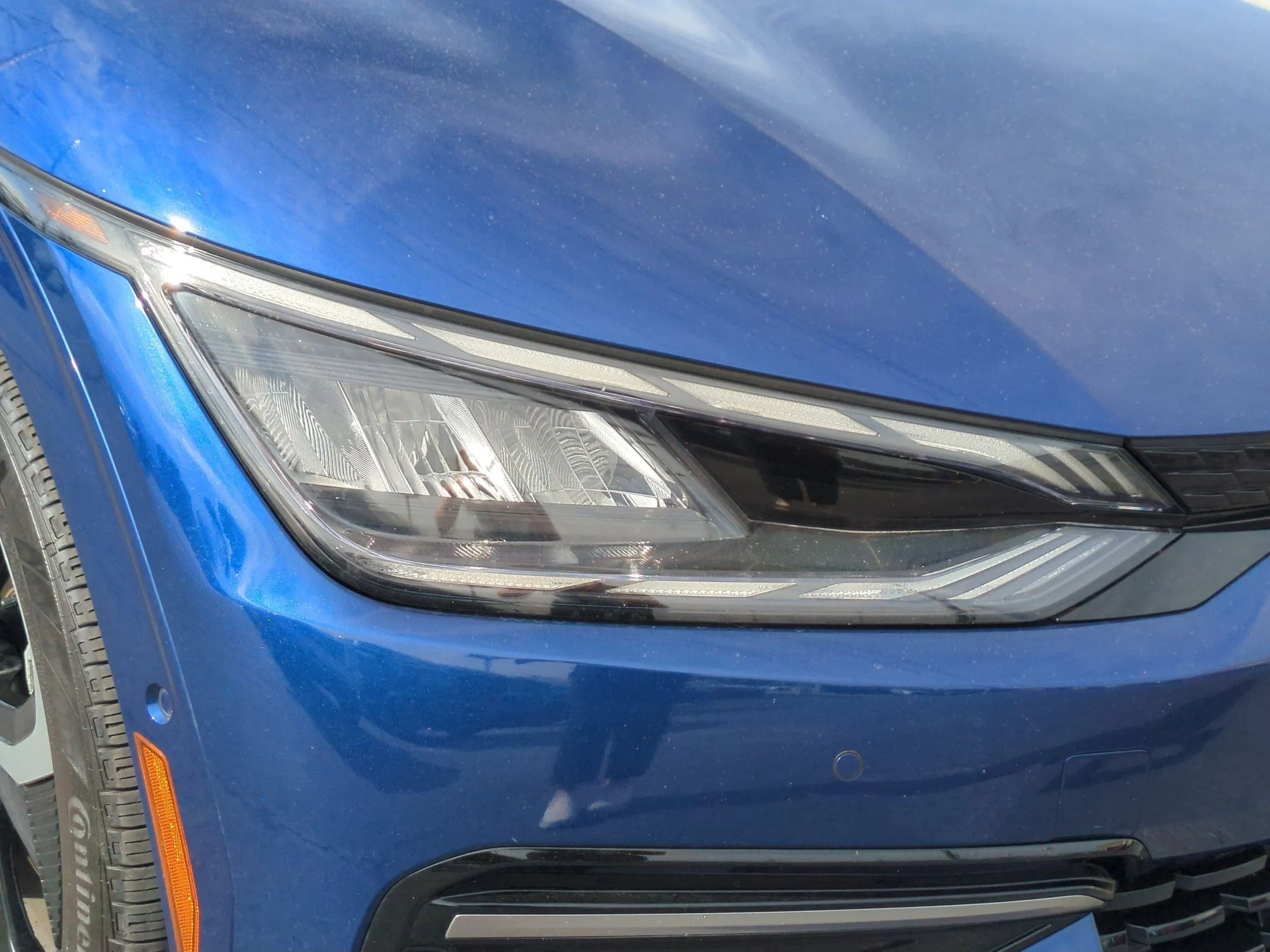 Used 2024 Yacht Blue Kia GT-Line image 10