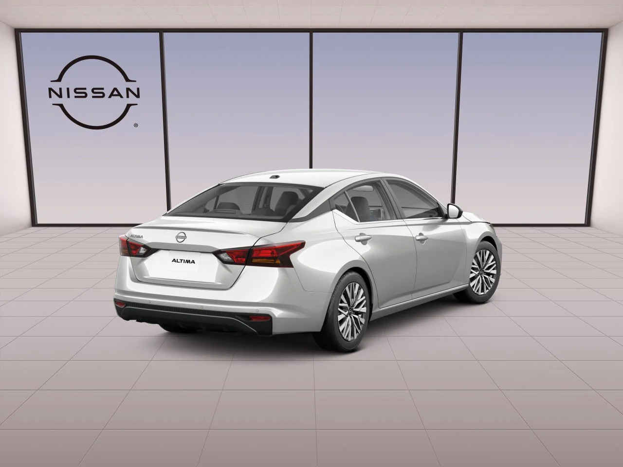 New 2026 Brilliant Silver Metallic Nissan SV image 5