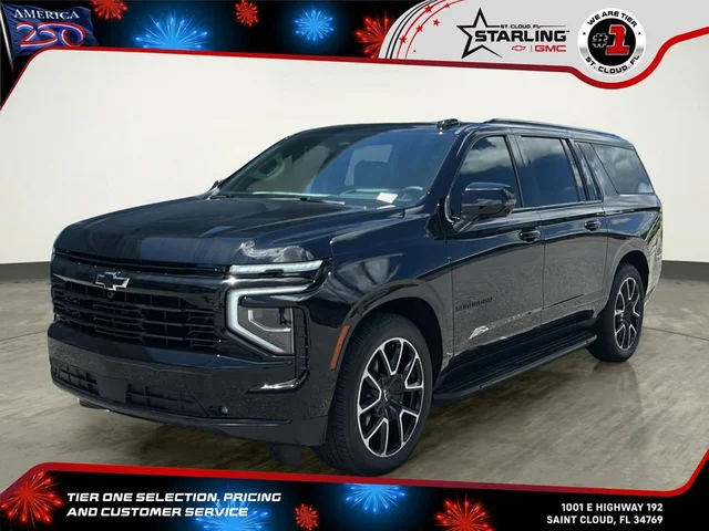 2026 Chevrolet Suburban RST
