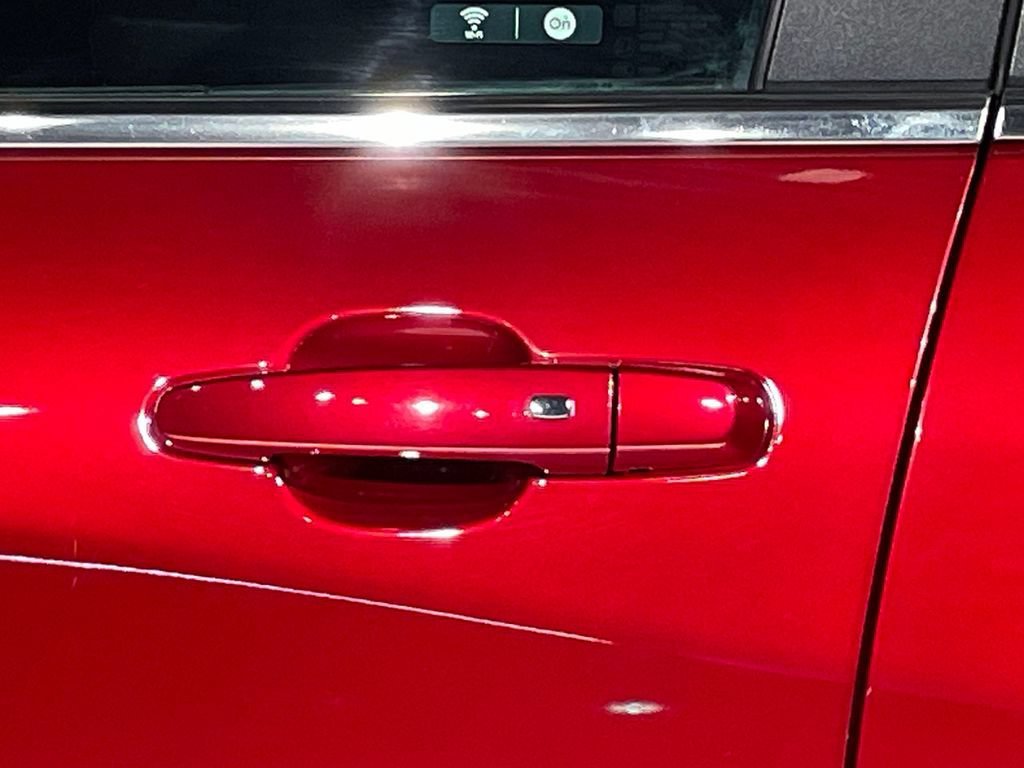 Used 2023 Radiant Red Tintcoat Chevrolet LT image 18
