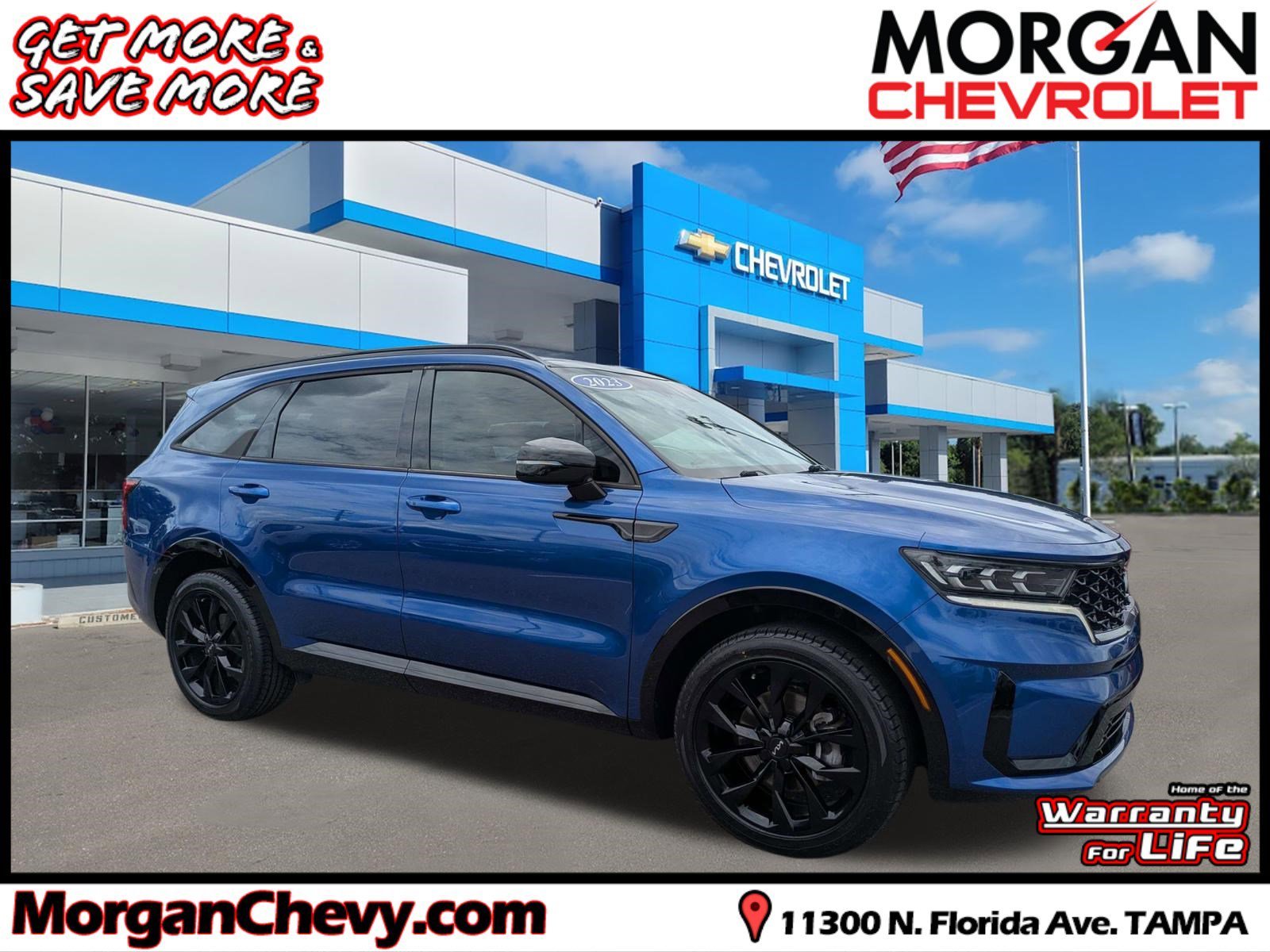 2023 Kia Sorento SX DCT's photo