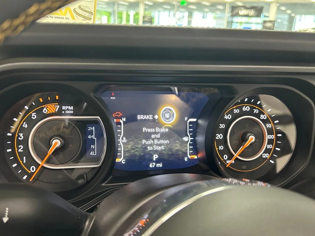 Used 2024 Blue Jeep Sahara image 38
