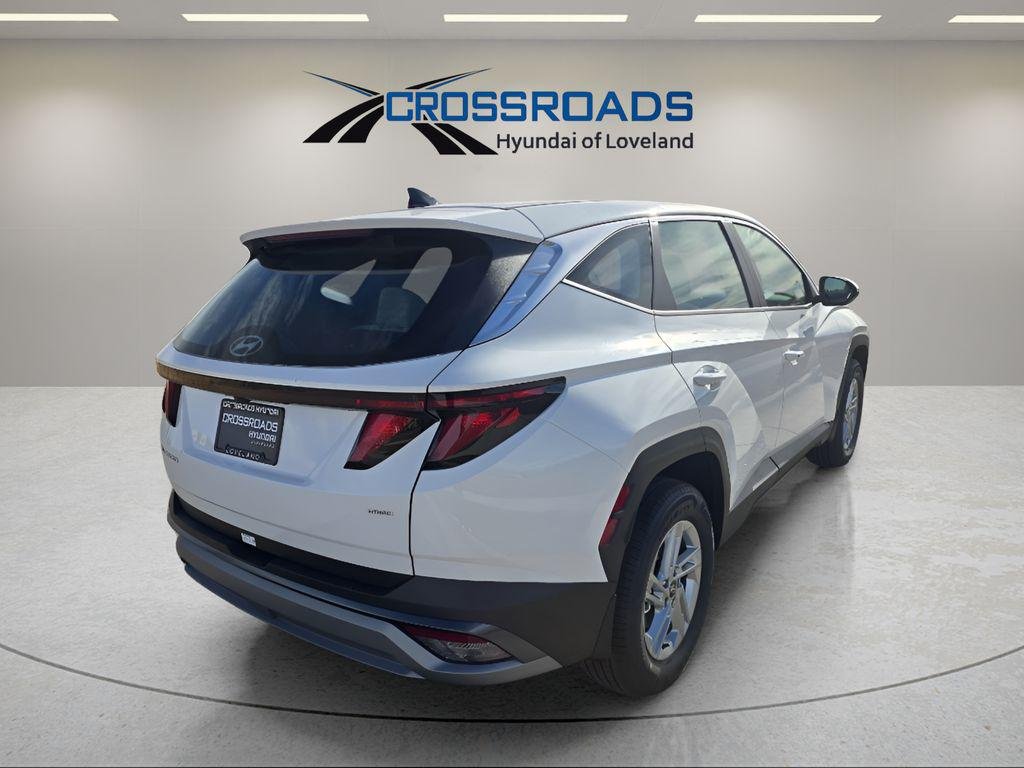 New 2026 Serenity White Pearl Hyundai SE AWD image 6