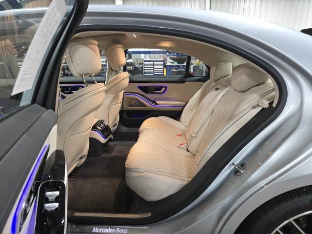 Certified Used 2022  Mercedes-Benz S 580 image 5