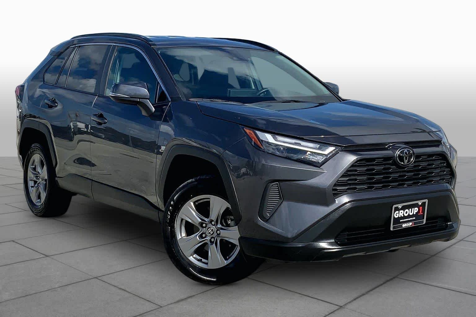 Used 2024 Magnetic Gray Metallic Toyota XLE image 3