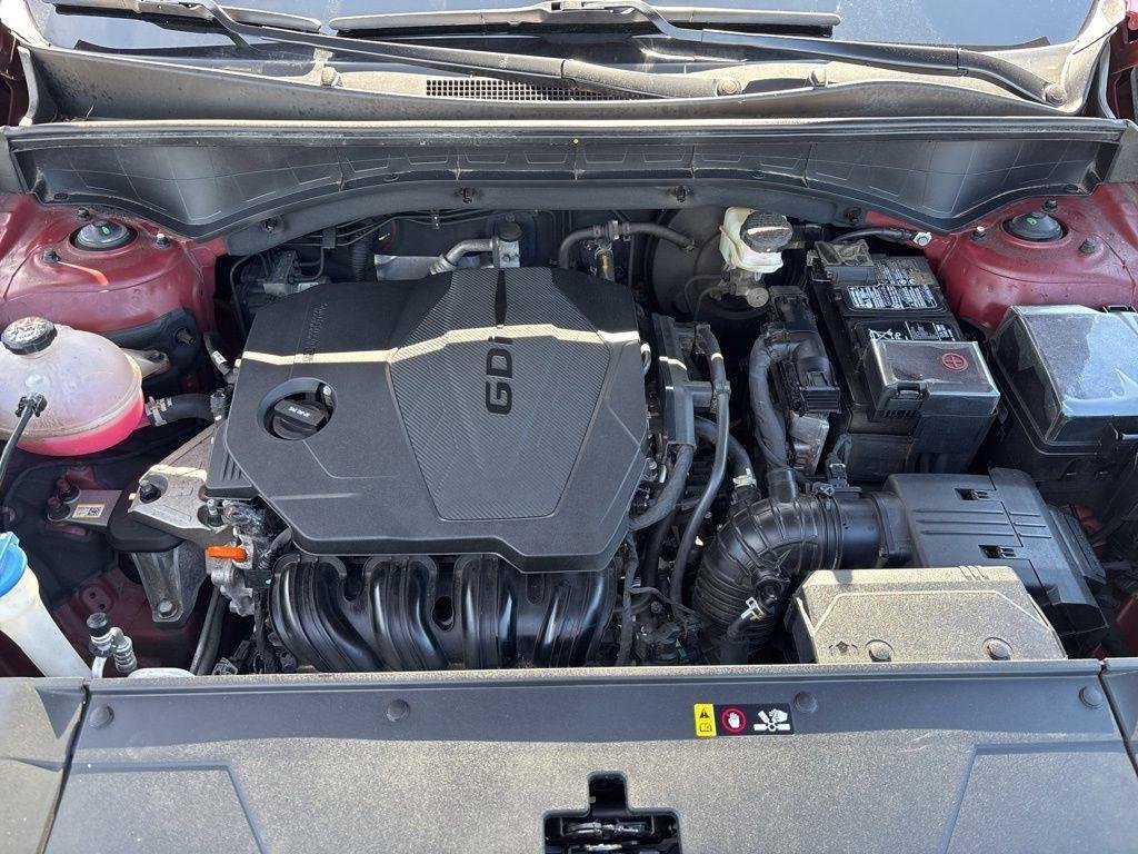 Used 2025 Red Kia LX image 10
