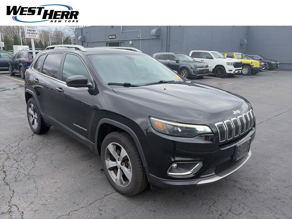2020 Jeep Cherokee Limited