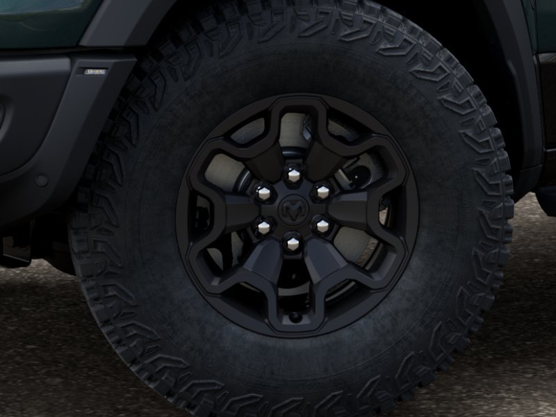 New 2026 Serrano-Green Metallic Exterior Paint RAM RHO image 4